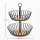 Metal Basket 2-Tier