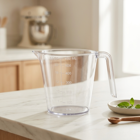 Plastic Measuring Jug 600 ml
