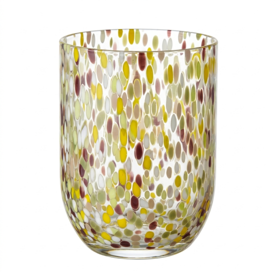 Glass Cups Set 6 Pcs