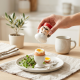 Porcelain Salt and Pepper Shaker Set