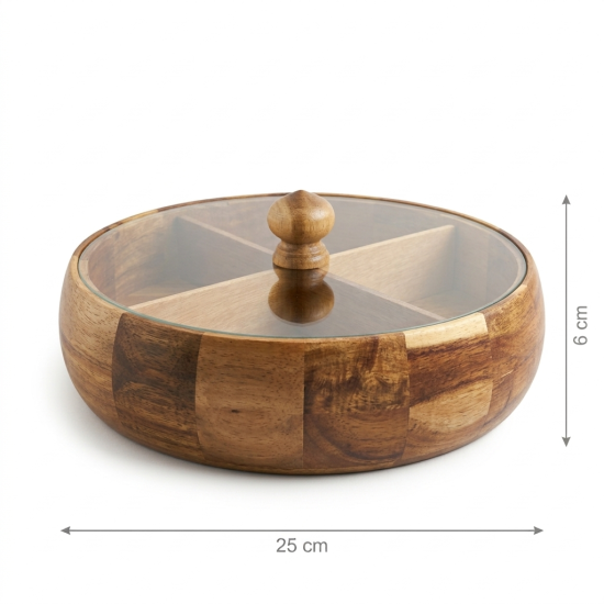 Wooden Serving Platter