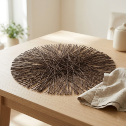 Straw Coaster 38 cm