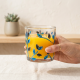 Glass Cups Set 6 Pcs