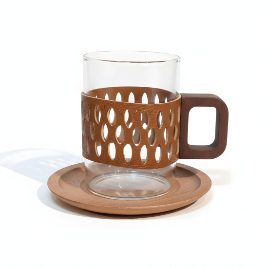 Porcelain Coffee Cup Set 6 Pieces