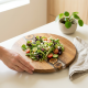 Wooden Spinning Cutting Board Small