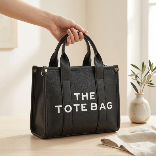 Leather Tote Bag