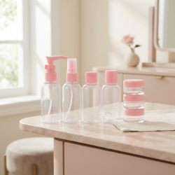 Travel Cosmetic Containers Set