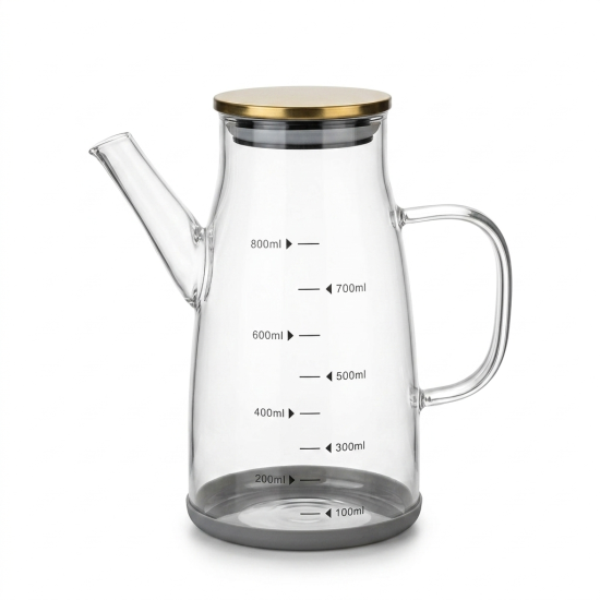 Glass Oil Dispenser 800 ml