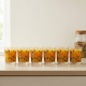 Glass Cups Set 6 Pcs