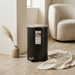 Round Trash Step Bin 12 Liter