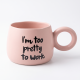 Porcelain Mug 520ml