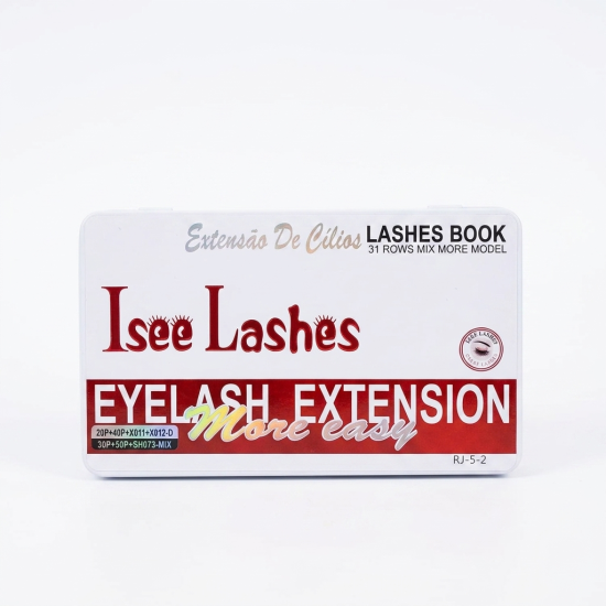 Lashes Book