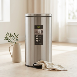 Steel Step Bin 30 liter