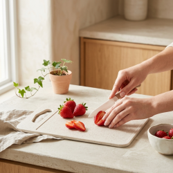 Plastic Cutting Board Medium