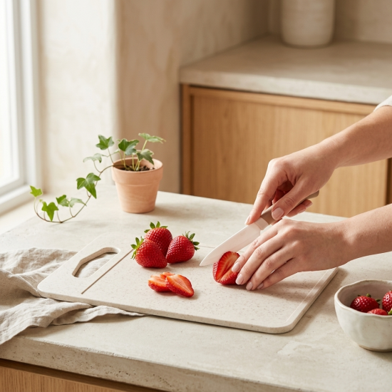 Plastic Cutting Board Medium
