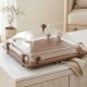 Wooden & Acrylic Serving Platter