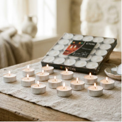 Tea Light Candles 50 Pcs