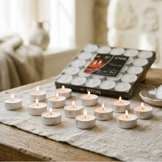 Tea Light Candles 50 Pcs