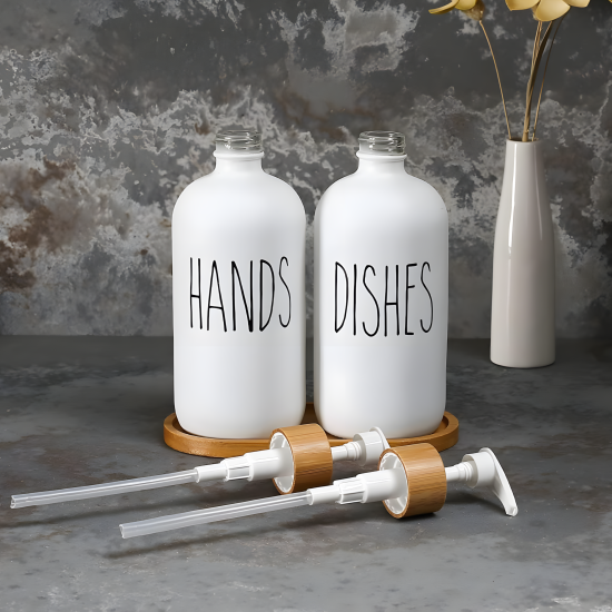 Soap Dispenser - 2 Pcs