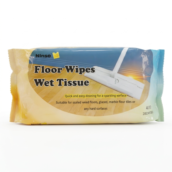Floor Wipes - 40 Pcs
