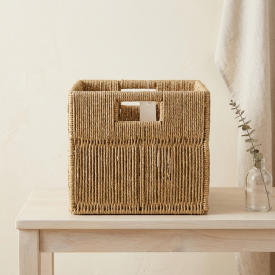 Straw Basket Large