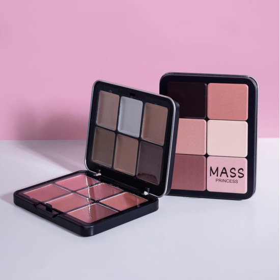 Mass Princess Blusher Cream & Contour