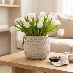 Porcelain Plant Pot Small