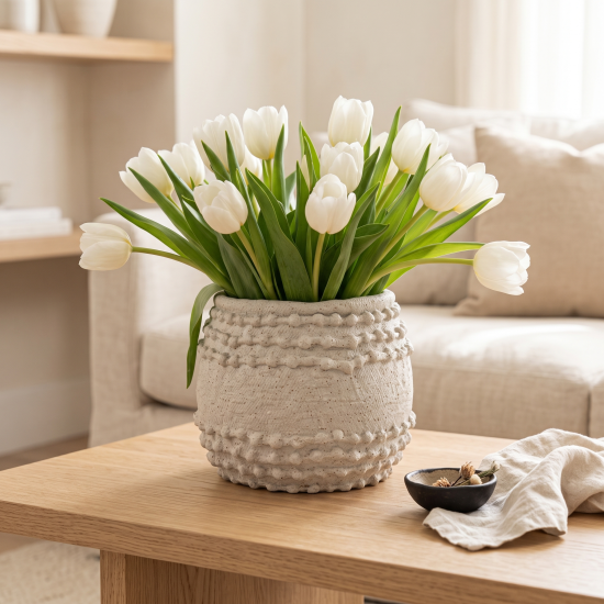 Porcelain Plant Pot Small