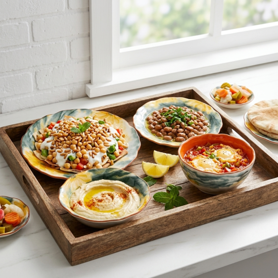 Dinnerware Set - 24 Pcs