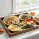 Dinnerware Set - 24 Pcs