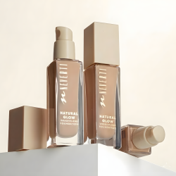 Neverti Natural Glow Foundation