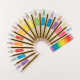 12 Pencils With Eraser And Sharpener