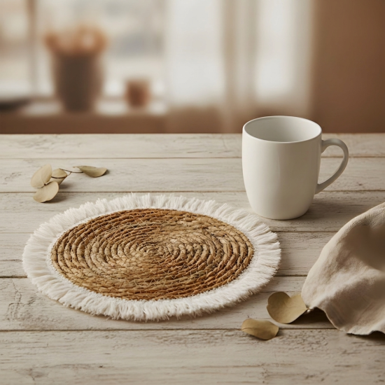 Straw Coaster 25 cm
