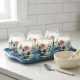 Glass Cups Set 6 Pcs