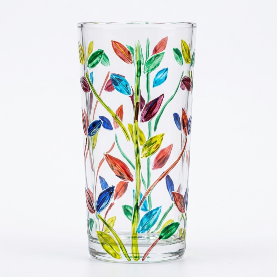 Glass Cups Set 6 Pcs