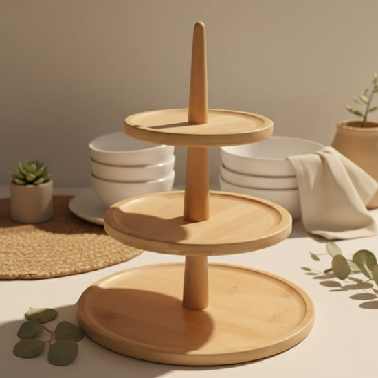 Wooden Serving Platter