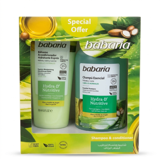 Haircare Set Babaria