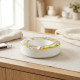 Lemon Pattern Ceramic Ashtray Large
