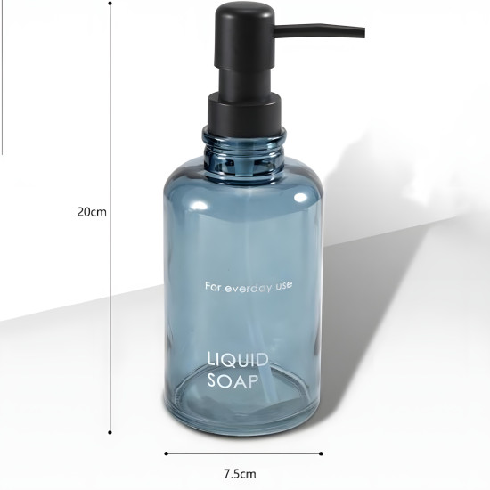 Glass Soap Dispenser