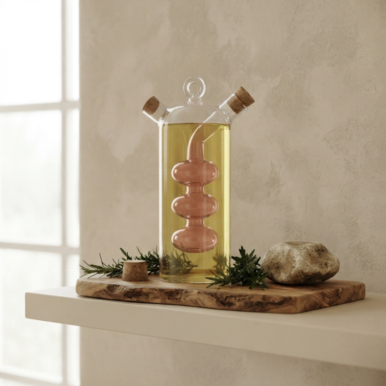 Oil And Vinegar Dispenser
