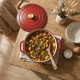 Cooking Pot 28 cm red