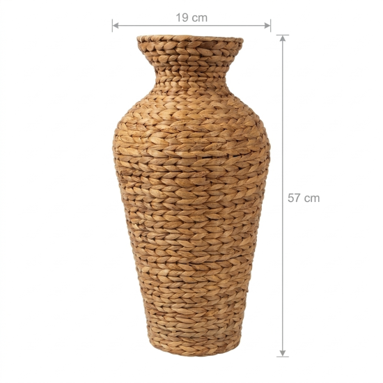 Straw Vase Large