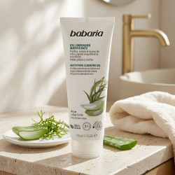 Babaria Mattifying Cleansing Gel