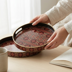 Tray Set 2 Pcs