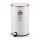 Round Trash Step Bin 12 Liter