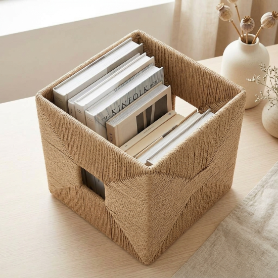 Straw Basket