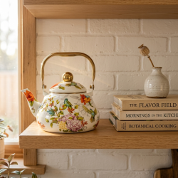 Flowers Pattern Tea Pot 2.5 Liter