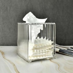Acrylic Tissue Box