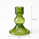 Glass Candleholder Small