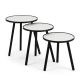 Metal Table Set 3 Pcs